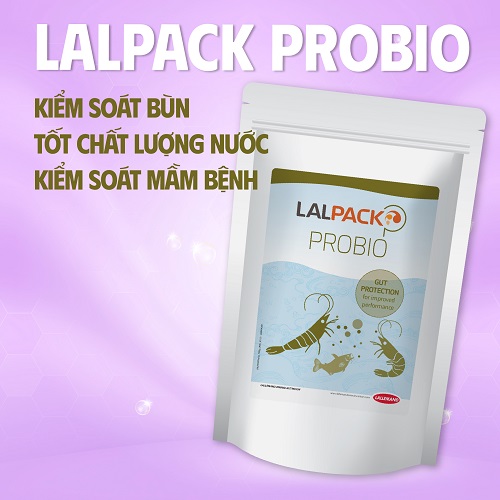 Men đường ruột cho tôm cá LALPACK PROBIO