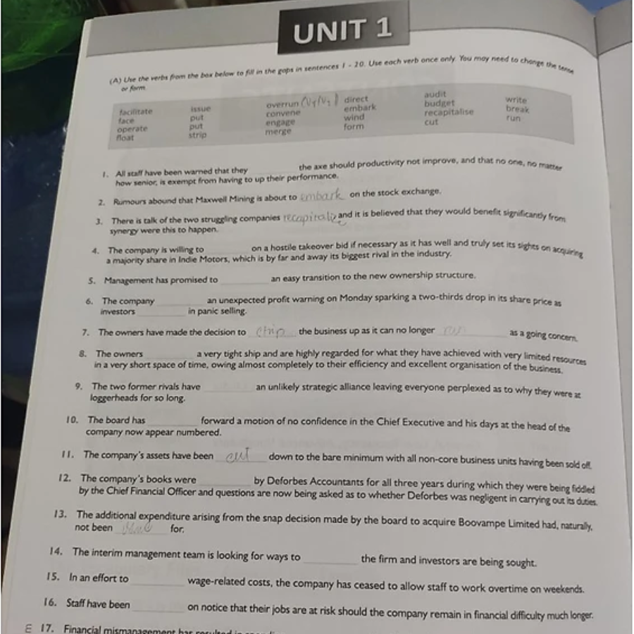 The Vocabulary Files C2 Advanced