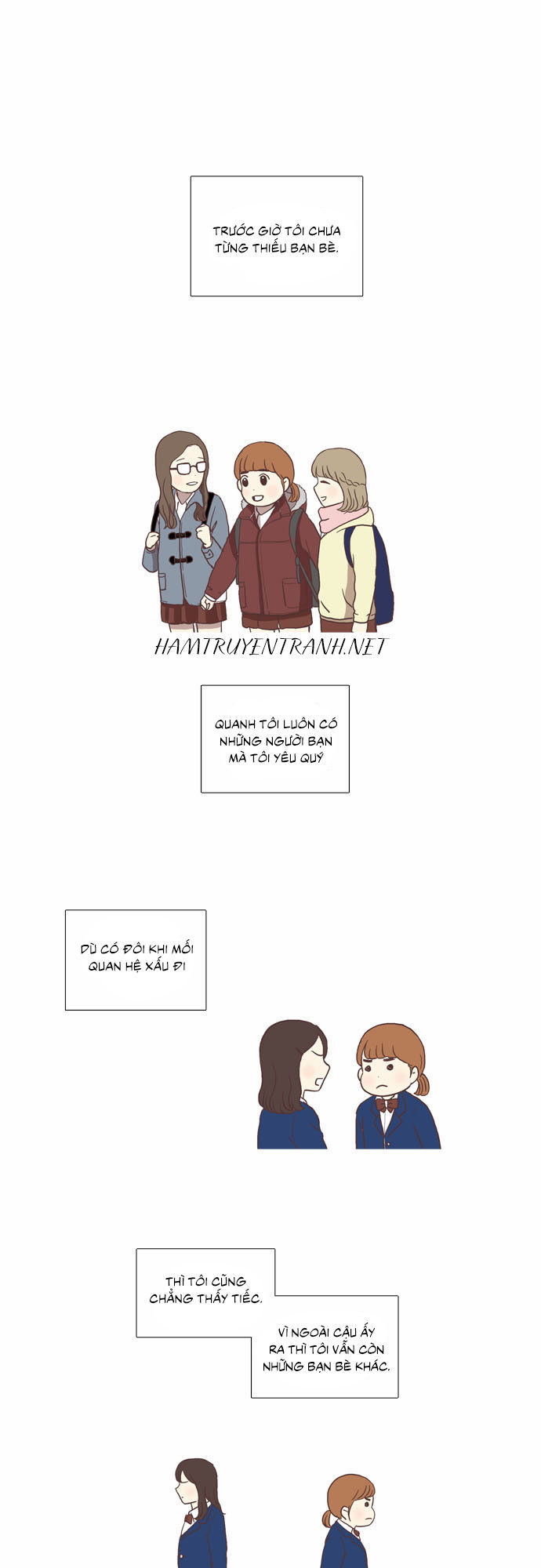 thế giới con gái chapter 33 2