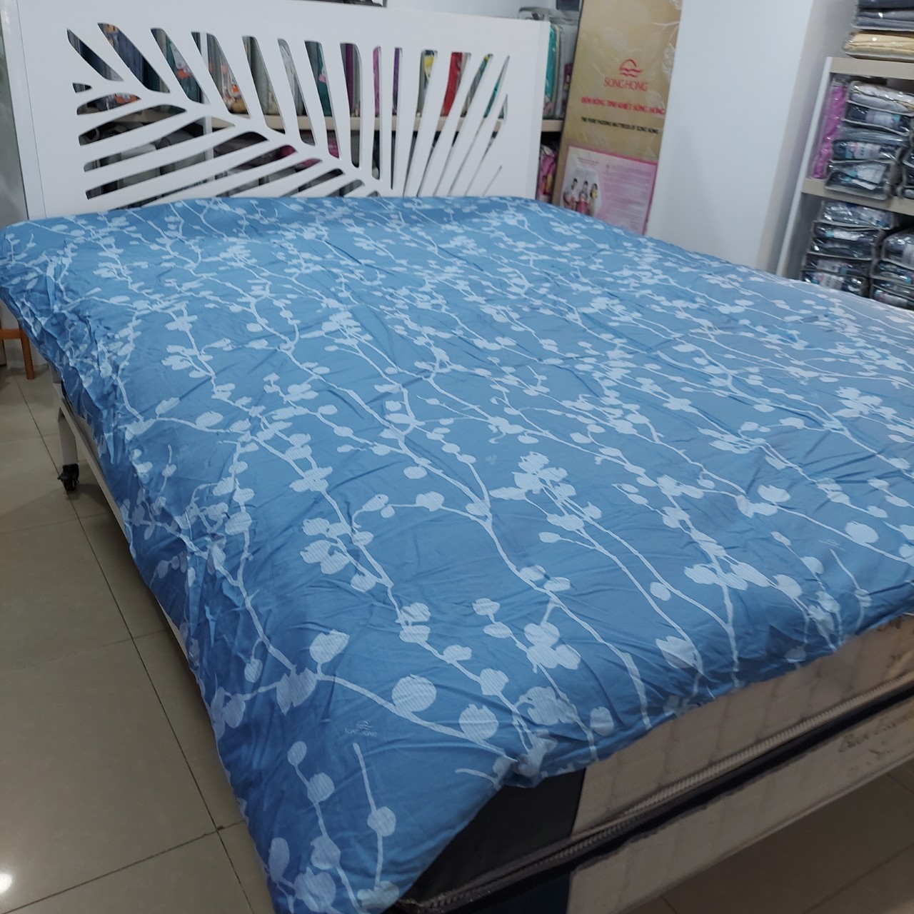 Chăn đông Sông Hồng 2mx2.2m chất cotton