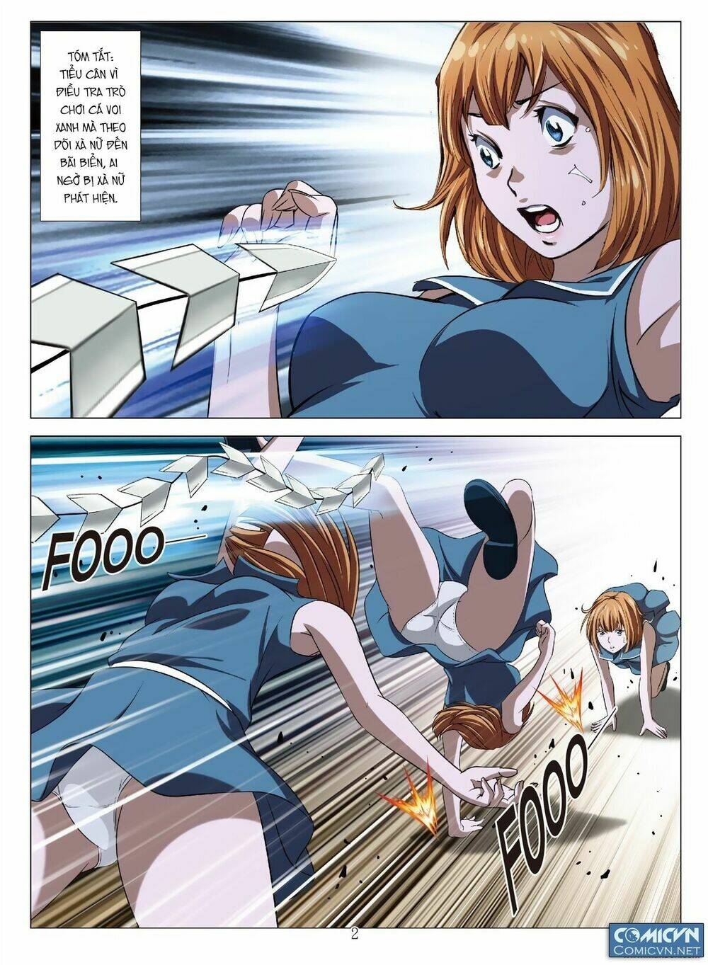 bloody girl chapter 19.3 2