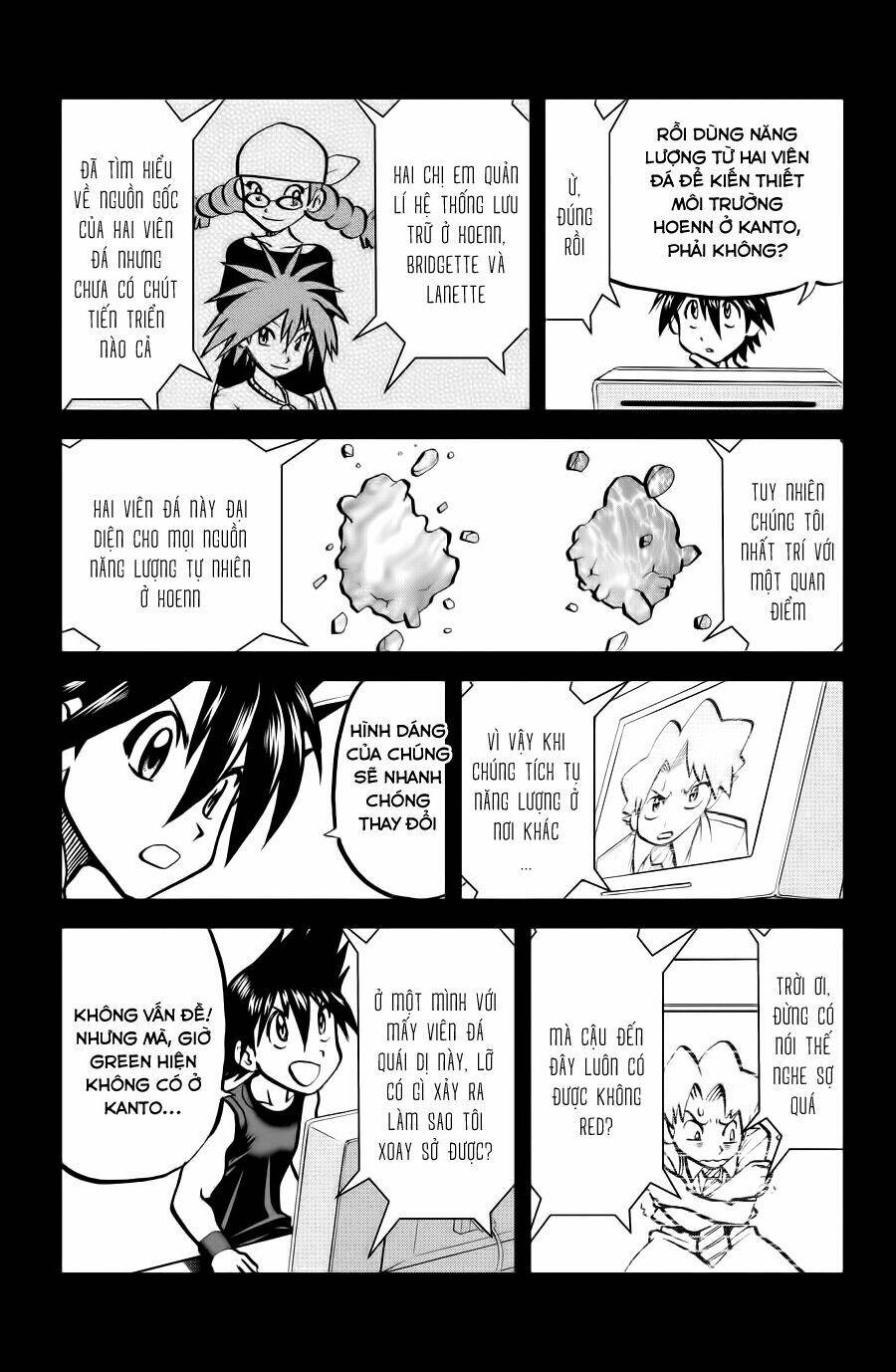 thú cưng đặc biệt: oras chapter 11 7