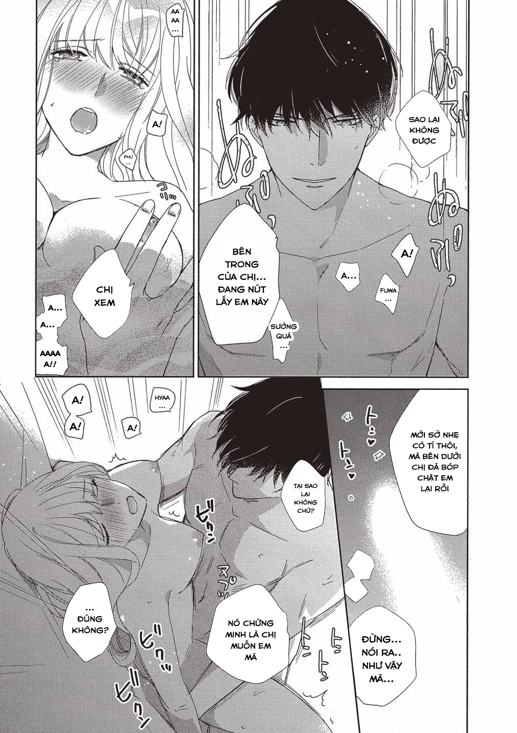 chàng trai quyến rũ cựu xã hội đen. bị em trai kế thay đổi tính cách đẩy lên giường chapter 4.1 7