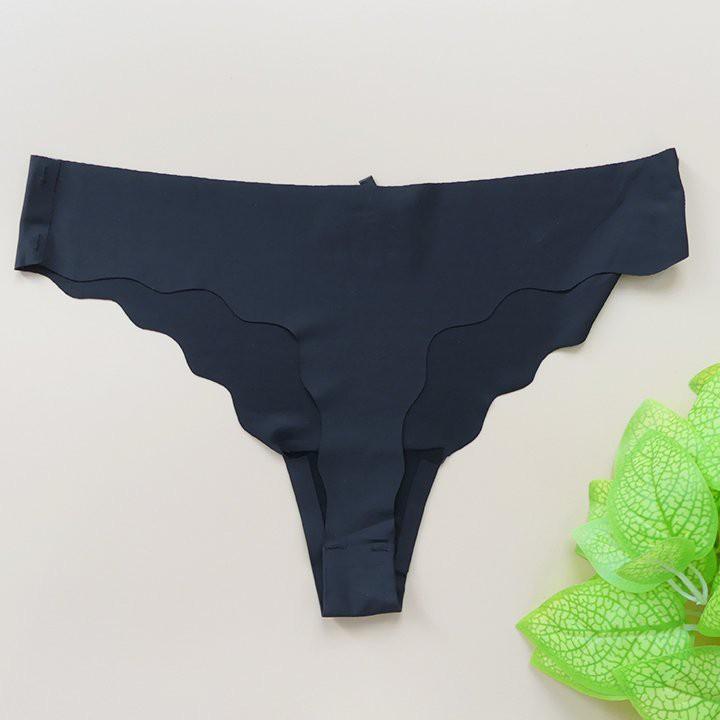 Quần lót nữ lọt khe quần chip su đúc gợn sóng thoáng mát sexy