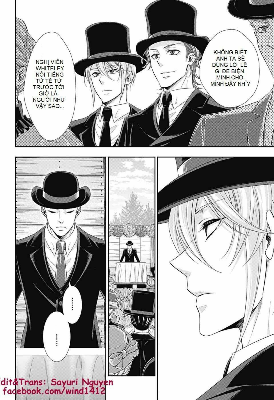 nhà ái quốc moriarty chapter 36 27