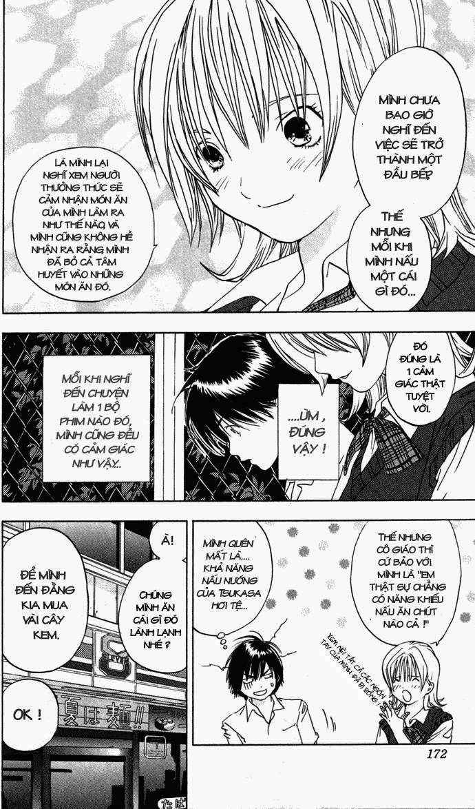 quần lót dâu tây - east side story chapter 26 10