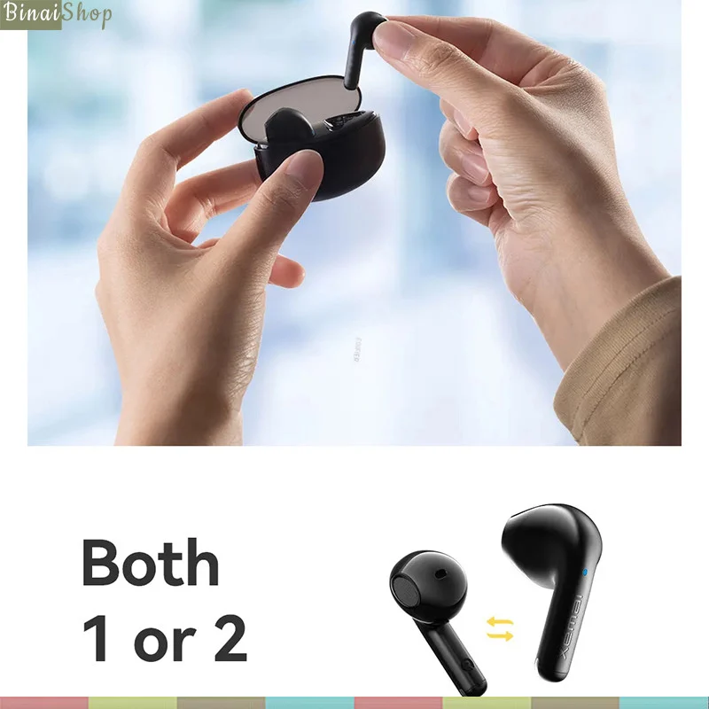 Edifier X2s - Tai Nghe Nhét Tai Bluetooth, Chơi Game, Đàm Thoại, Chống Nước IP54, Sử Dụng 26 Giờ- Hàng chính hãng