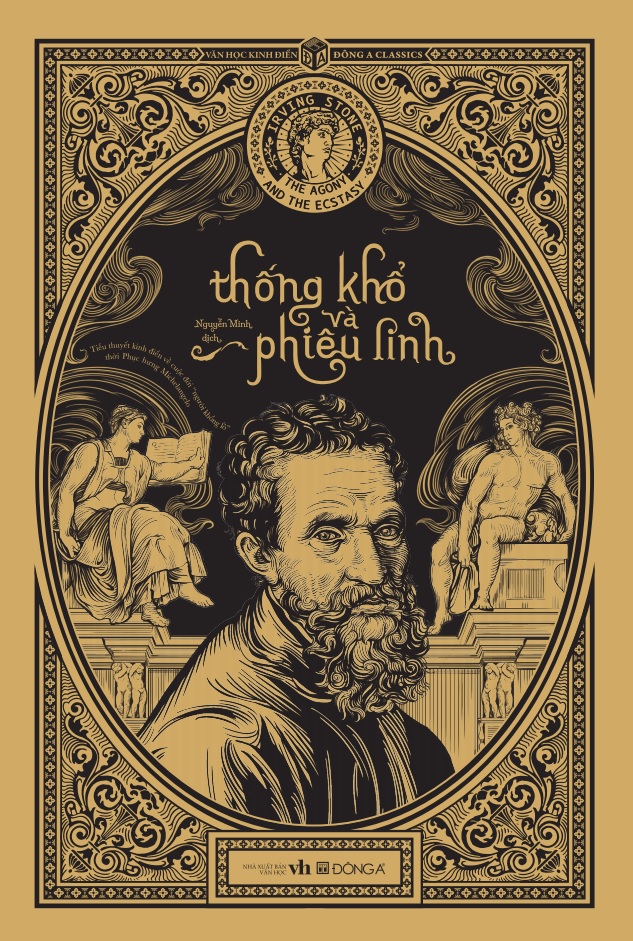 (Bìa Cứng) THỐNG KHỔ VÀ PHIÊU LINH - Irving Stone  - Nguyễn Minh dịch - (có bìa áo)
