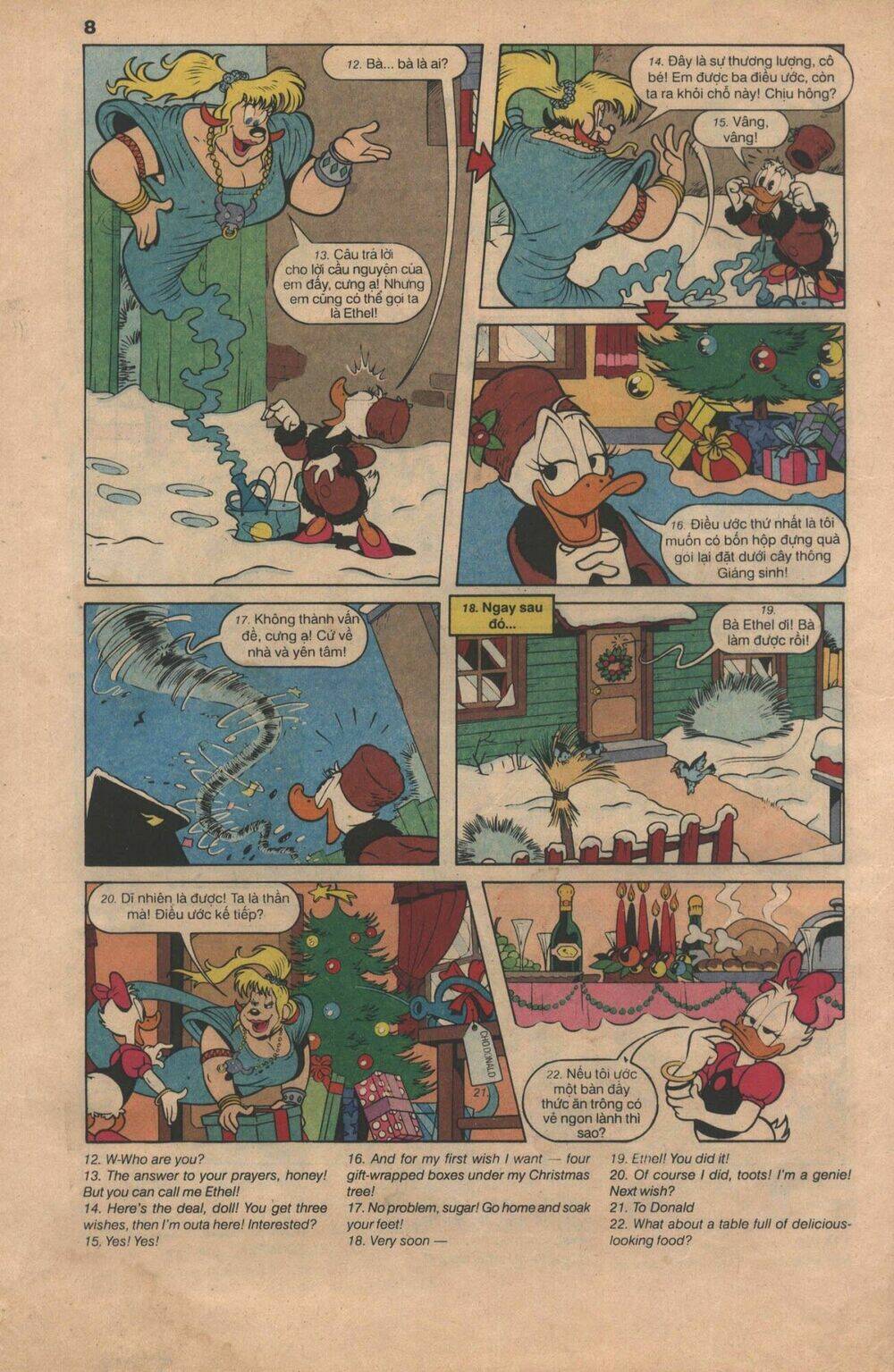 donald và bạn hữu chapter 10 30