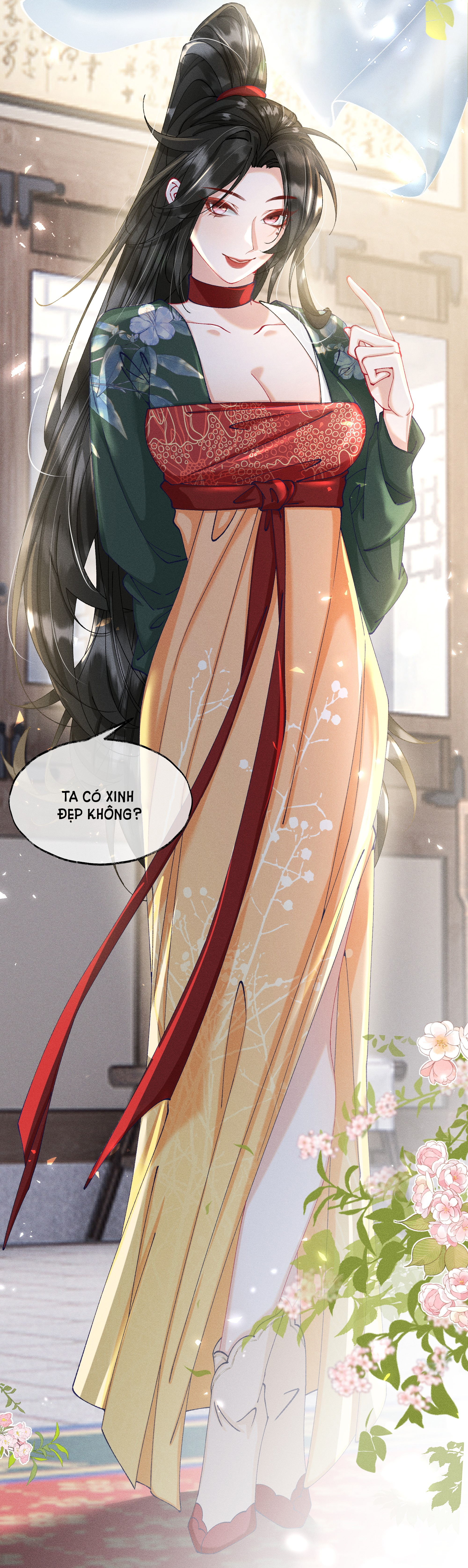 công chúa bất đắc dĩ thật phúc hắc chapter 9 35