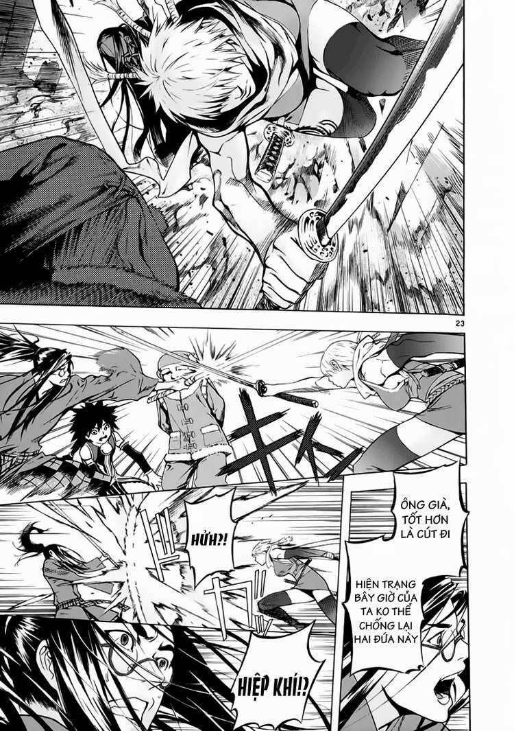 shin angyo onshi (tân ám hành ngự sử) chapter 64 23