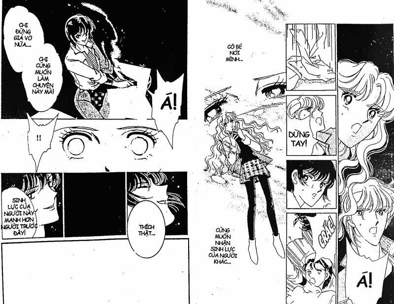 dấu phong ấn xanh chapter 8 27