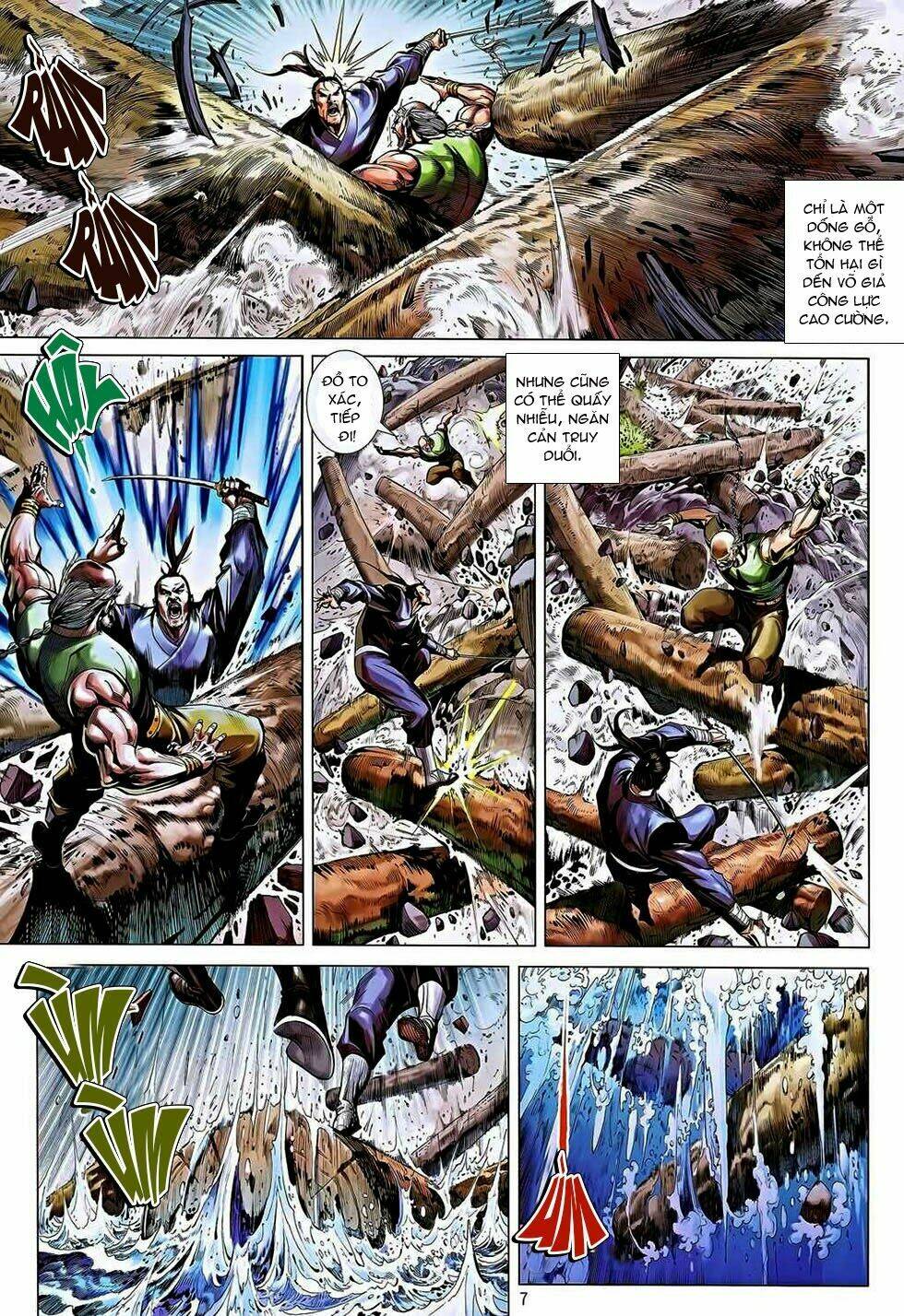 tân tác trung hoa anh hùng chapter 4 7