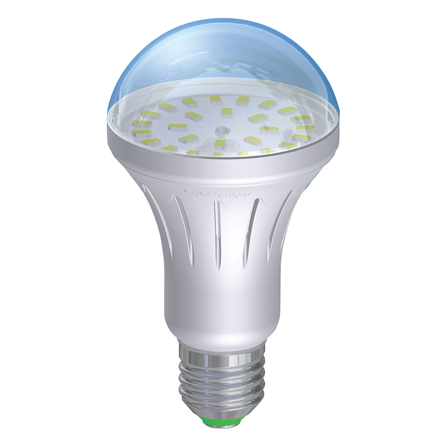 Đèn LED Bulb Thân Nhựa Điện Quang ĐQ LEDBU04 05727 (5W)