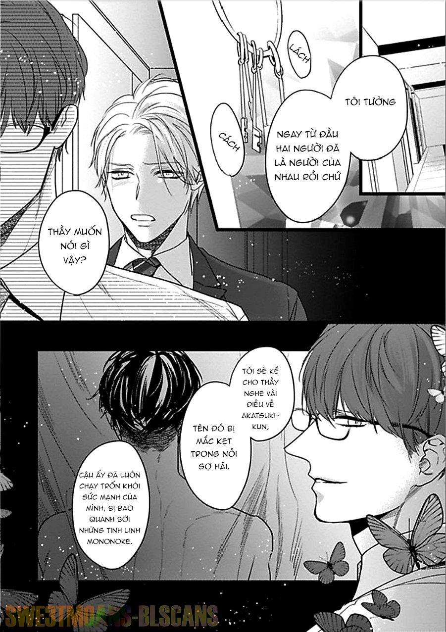 trăng sáng xuất hiện nơi khu rừng huyền bí chapter 6 16