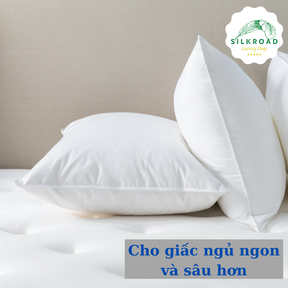 Ruột Gối Lông Vũ Nhân Tạo - Lõi  Bông Microfiber Được Thiết Kế Làm Theo Tiêu Chuẩn Khách Sạn, Resort 5 Sao