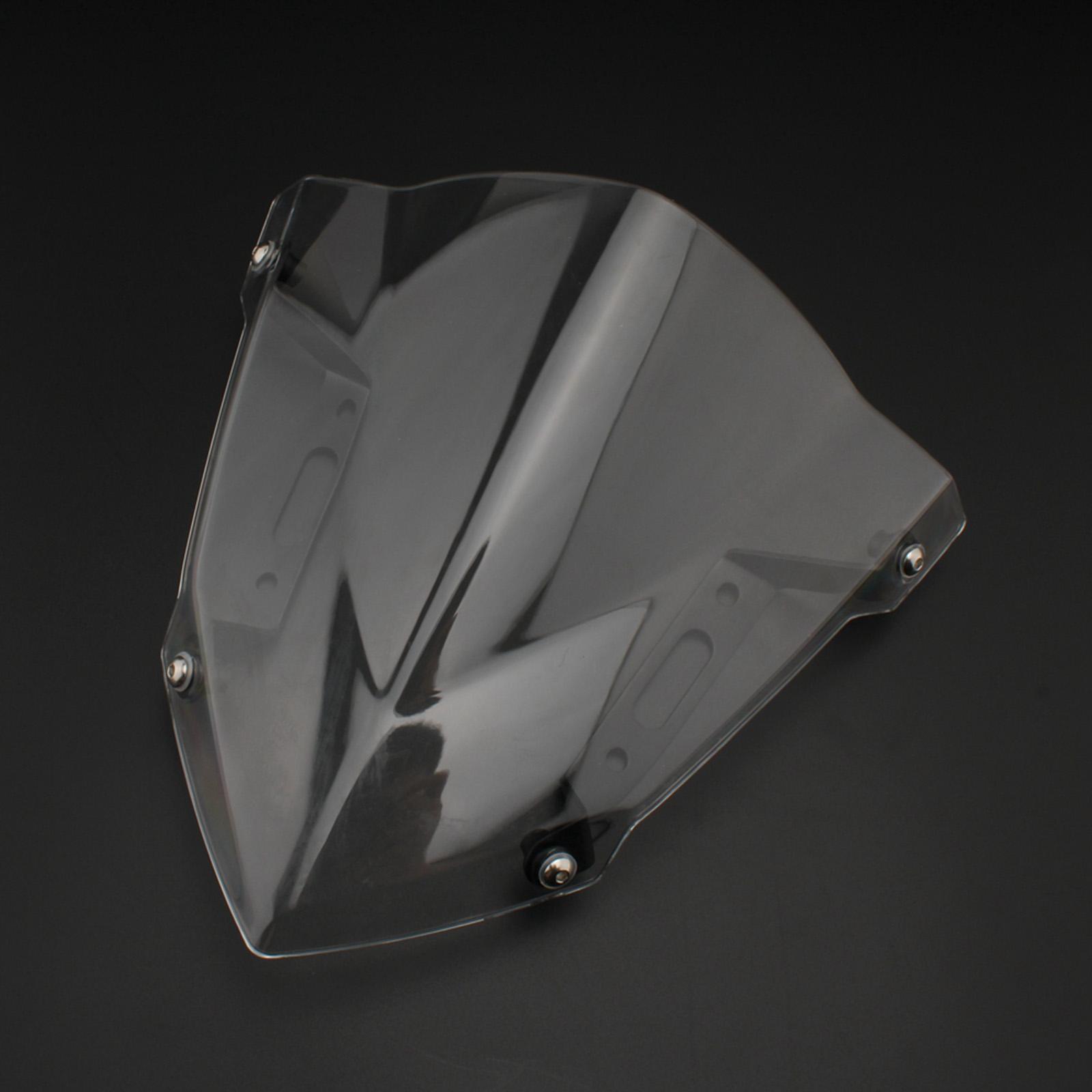 Wind deflector, for  2014-20 motorcycle accessories, - clear