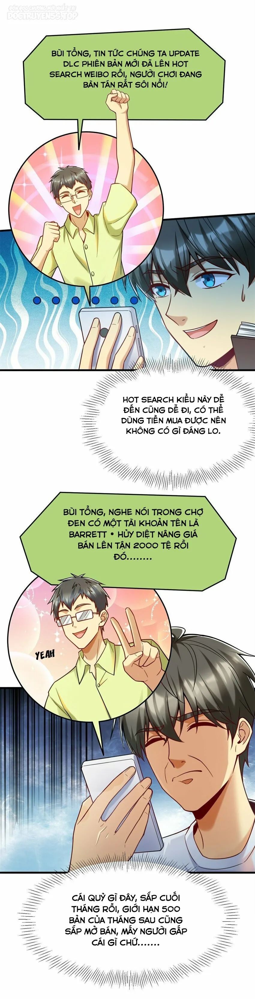 ta làm giàu từ thua lỗ game chapter 78 4