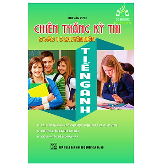 Sách - Chiến Thắng Kì Thi 9 Vào 10 chuyên Môn Tiếng Anh