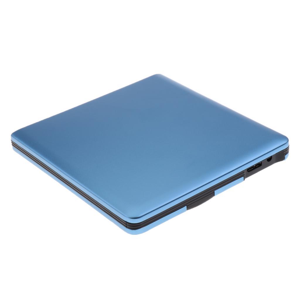 External USB3.0 CD/DVD Optical Drive DVD-RW Writer Burner Reader