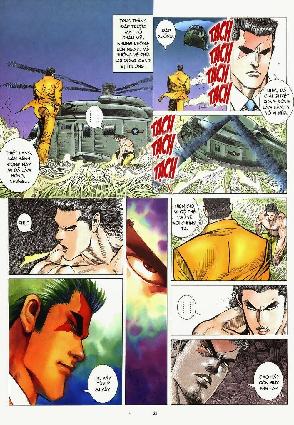 mạt nhật chiến lang chapter 11 21