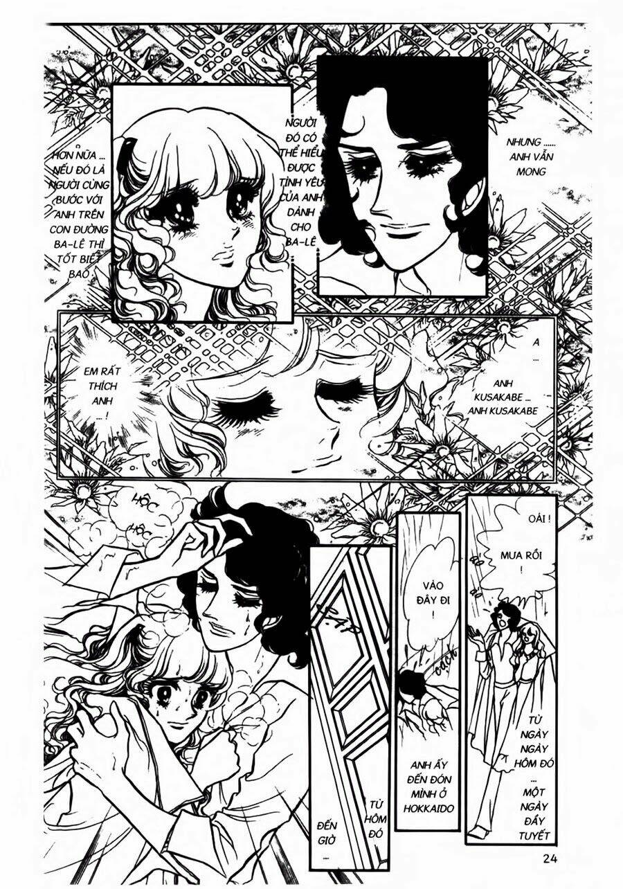 swan - vũ khúc thiên nga chapter 41 5