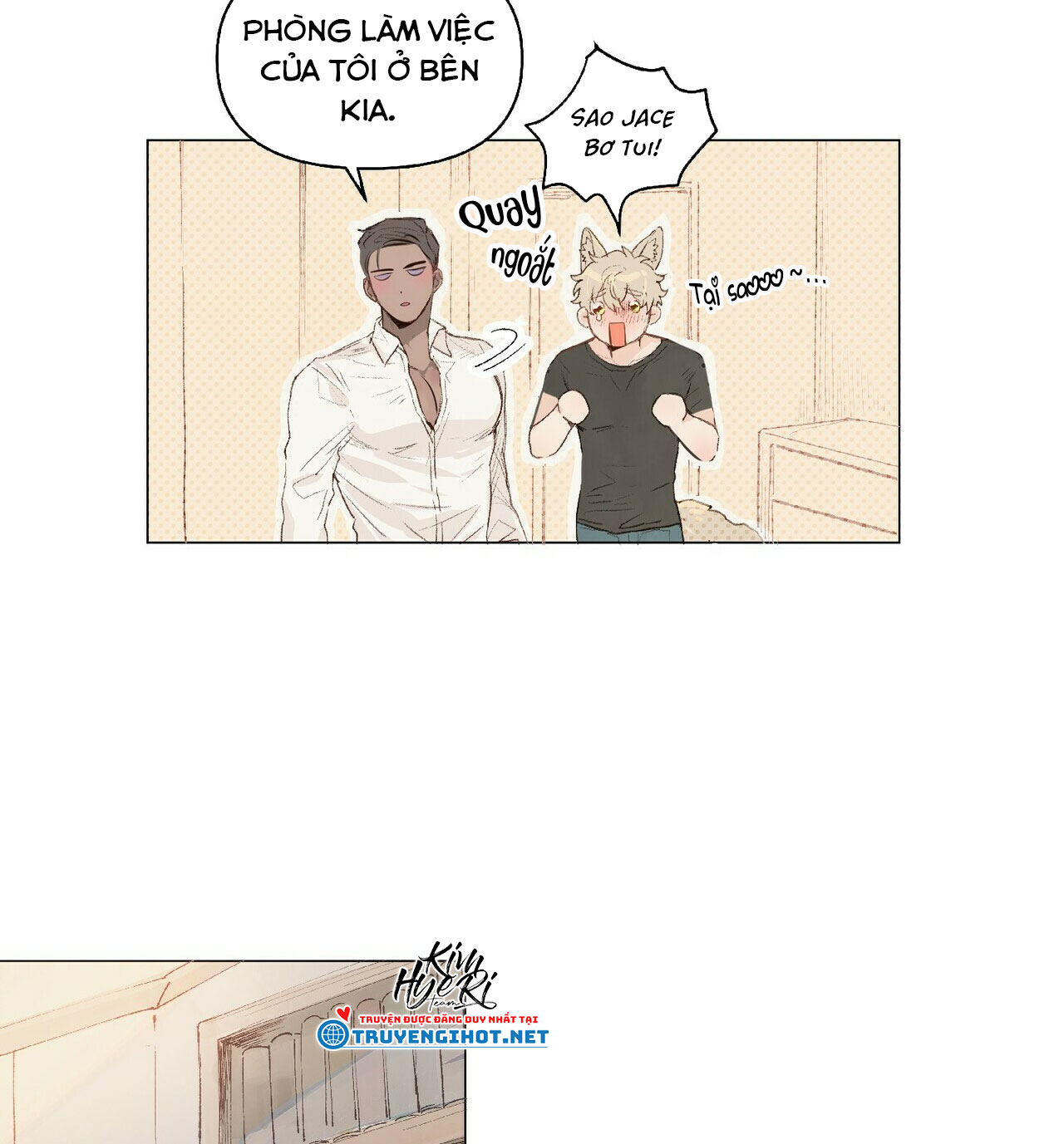 đừng đưa dây xích cho anh ấy chapter 8 35