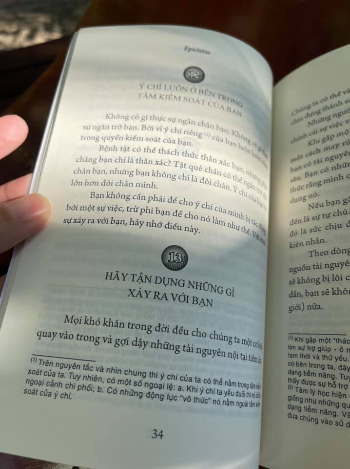 NGHỆ THUẬT SỐNG - Epictetus - Đỗ Tư Nghĩa dịch - Khai Tâm