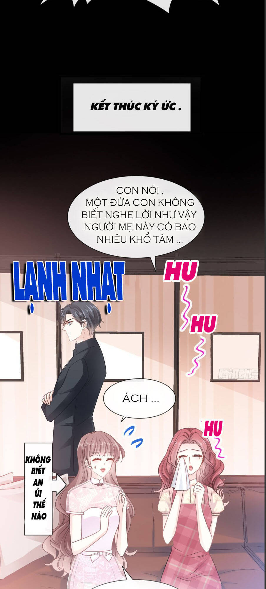 bá đạo tổng tài nhẹ nhàng yêu chapter 41.1 12
