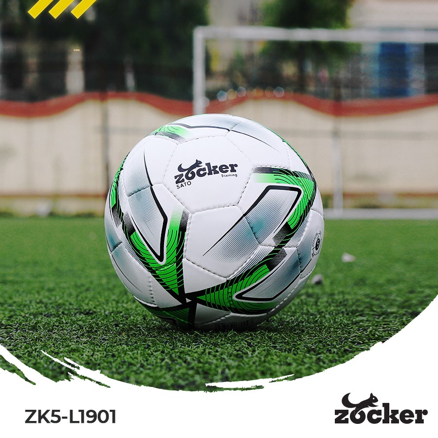 BÓNG ĐÁ SIZE 5 ZOCKER SATO S1901