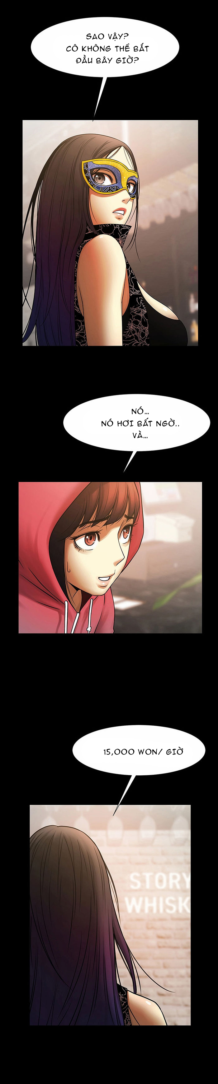 có người phụ nữ sống trong phòng của tôi chapter 5 22