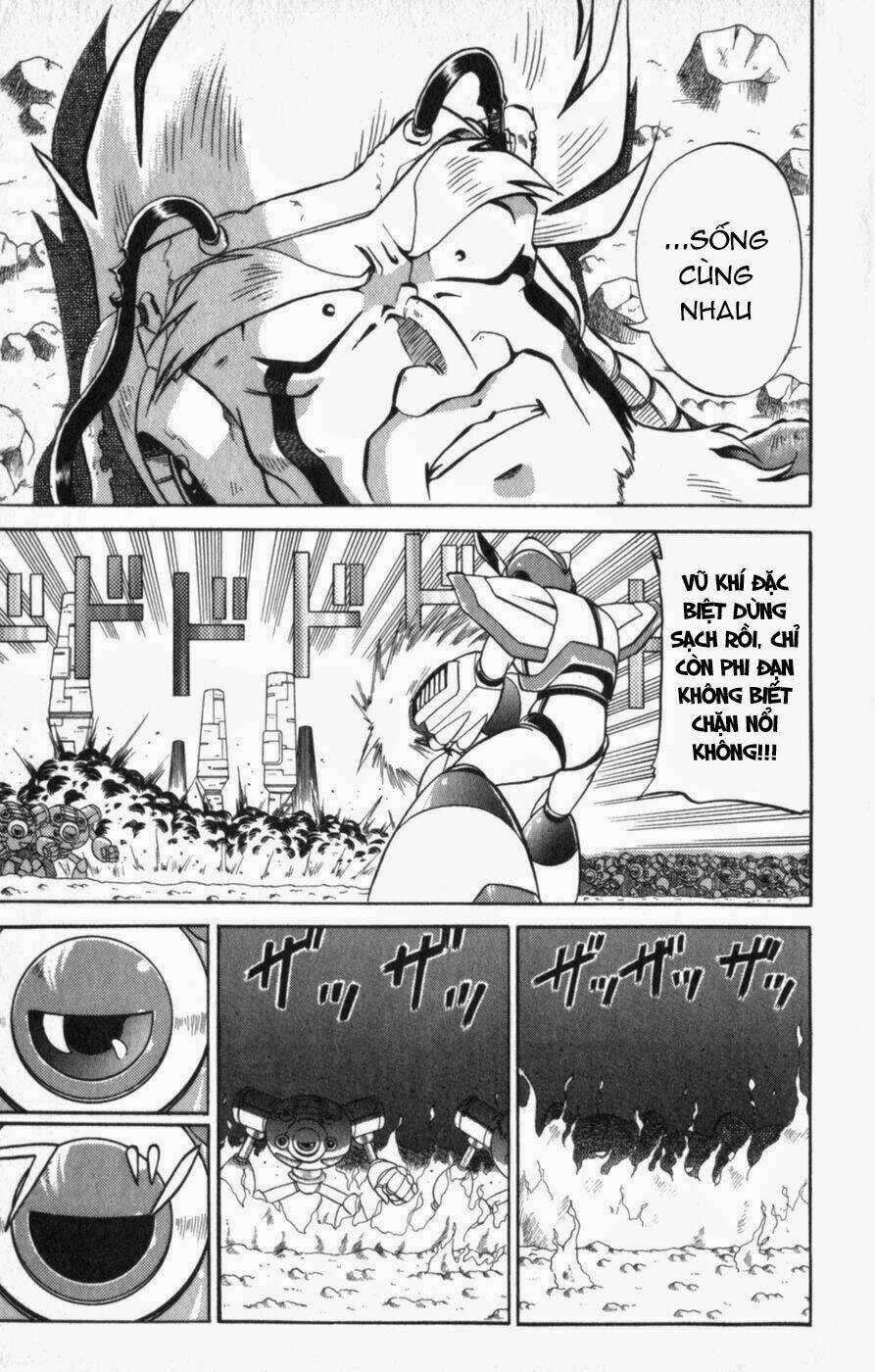 chiến binh thế giới ảo x - series chapter 40 15