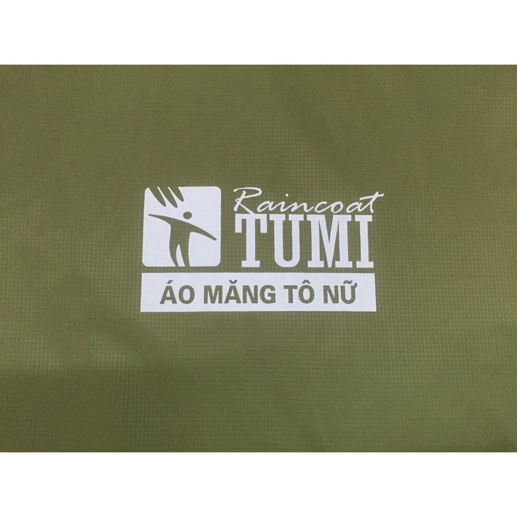 Áo mưa Măng Tô nữ TUMI + tặng kèm 1 balo khi mua 2 sp