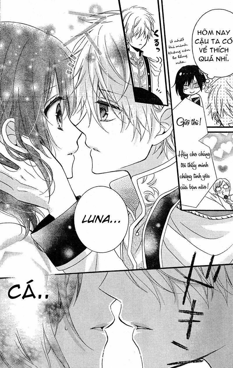 hoàng tử dối trá và bạn gái giả mạo chapter 8 19