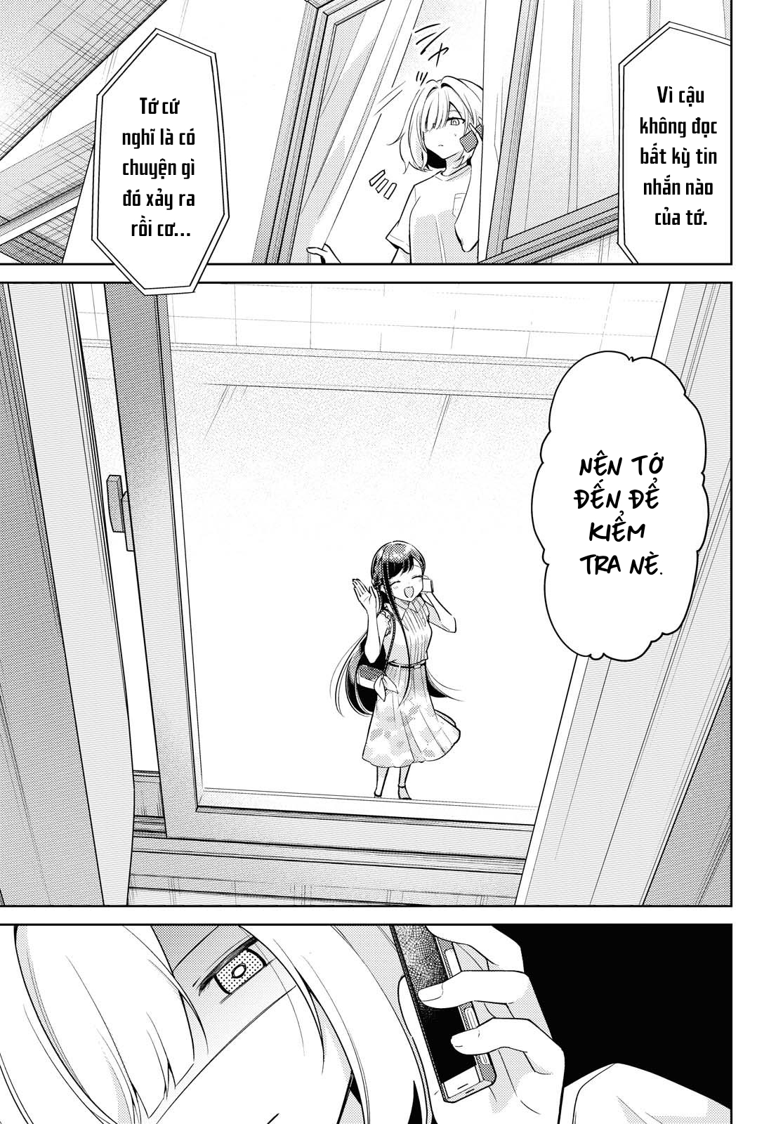 mùa hè có cậu ở đó chapter 3 3