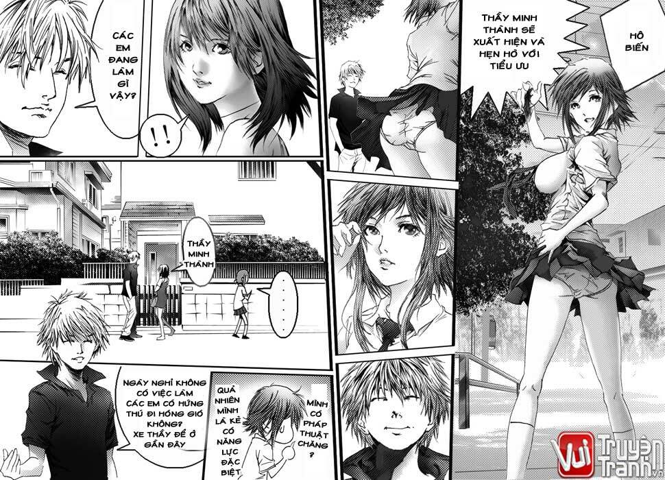 mê cung la mã chapter 6 24