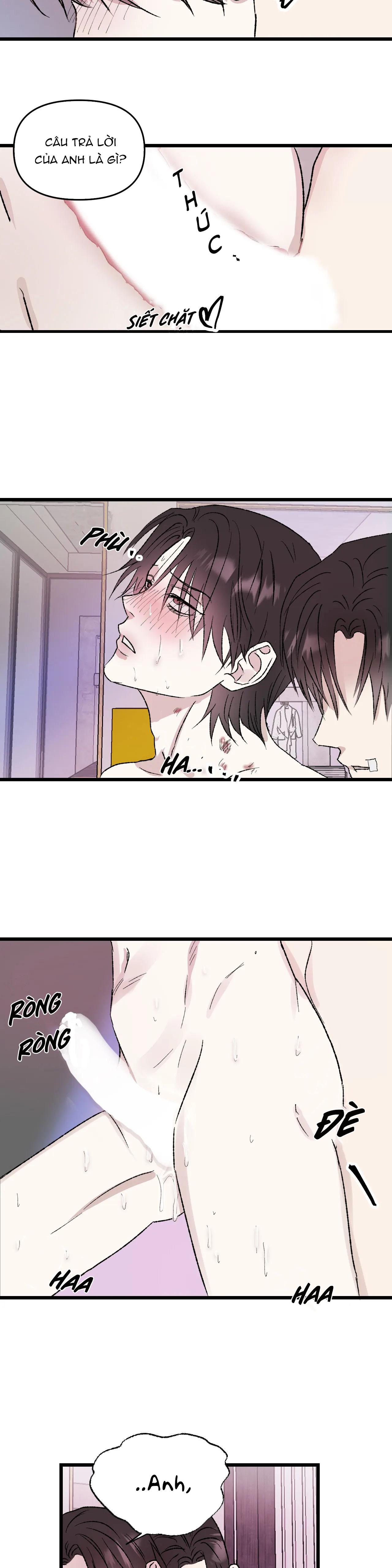 nghiện cuồng công - bdsm cùng sẹc chapter 5 18