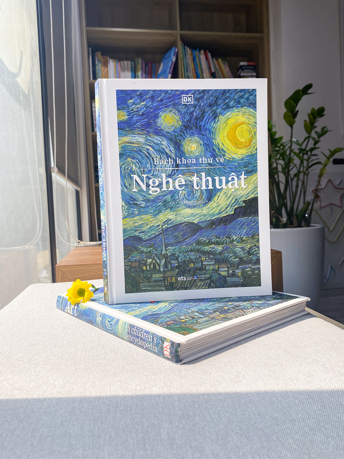 Trạm Đọc Official | Sách Bách Khoa Thư Về Nghệ Thuật