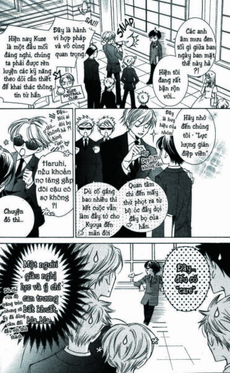 6 chàng trai và 1 cô gái chapter 23 9