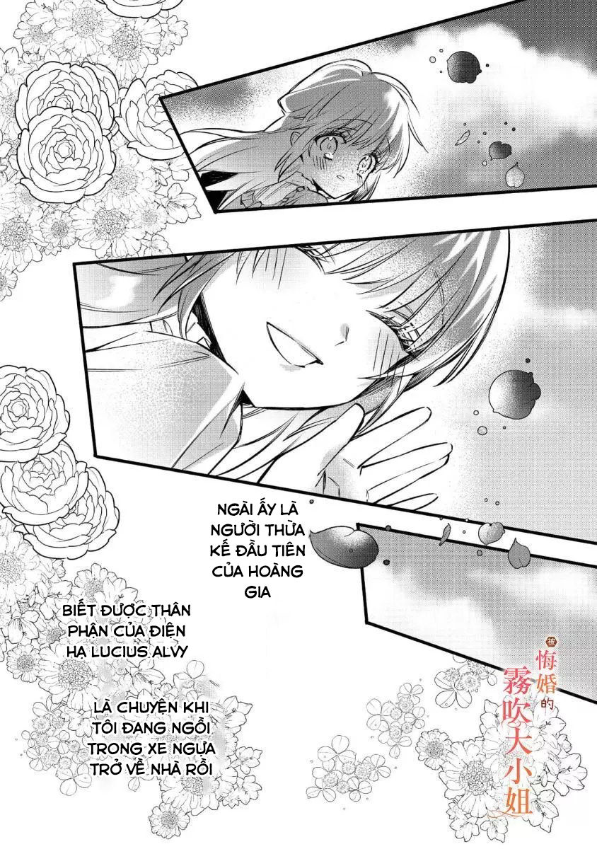 chị gái thế thân bị từ hôn được hoàng tử cưng chiều chapter 1.2 25