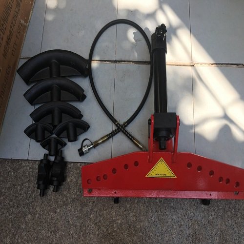 Máy uốn ống thủy lực chạy điện 20 tấn HHW-3D