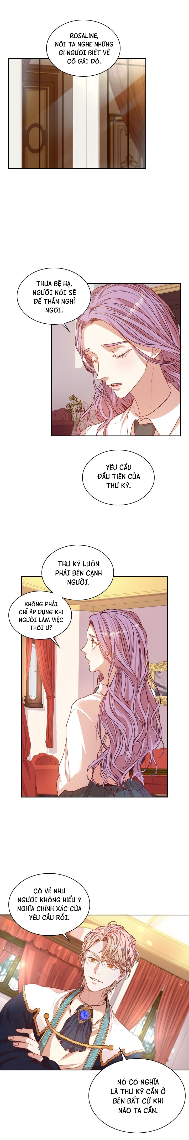 trở thành thư ký của bạo chúa chapter 14.2 5