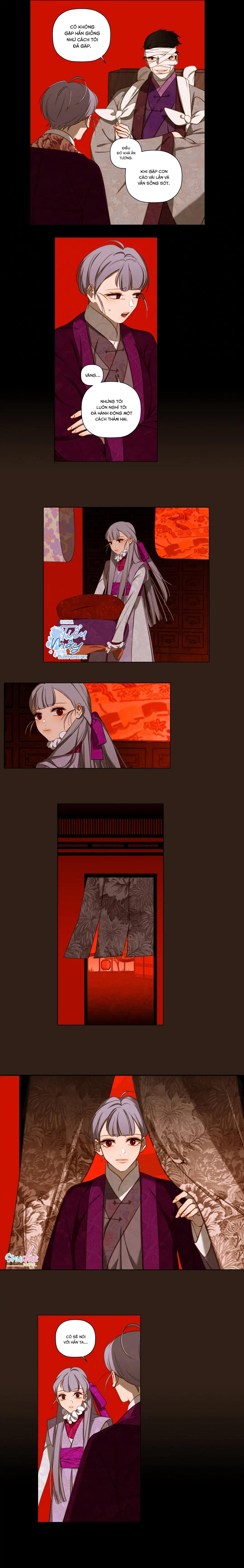 cáo đỏ - hledam chapter 21 12