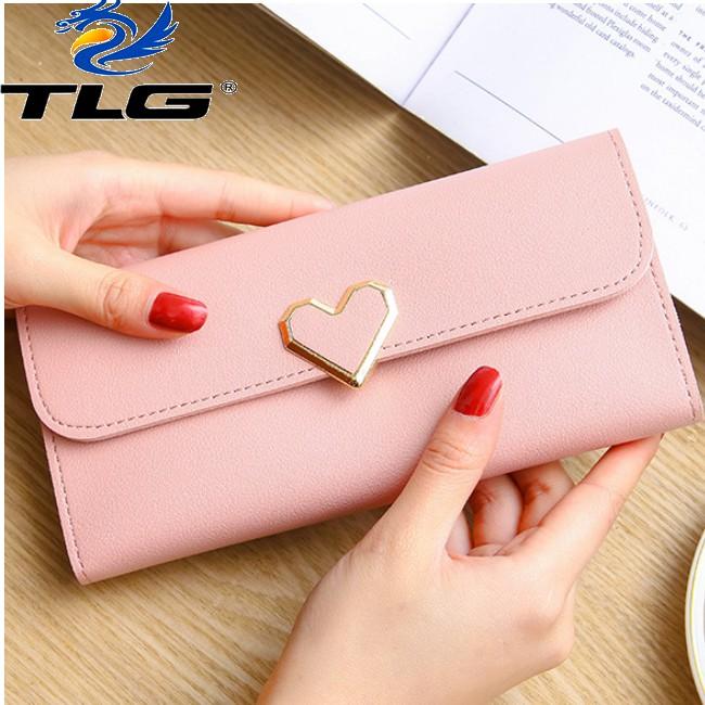 ️ Ví nữ thời trang da cao cấp LongTLG 40579