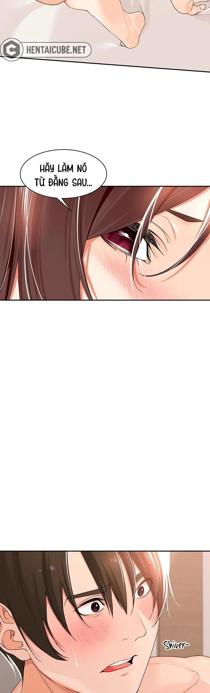 trưởng phòng mắng tôi đi! chapter 20 23