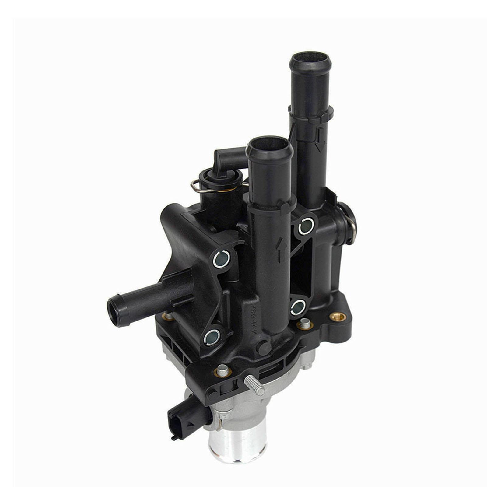 Engine Coolant Thermostat Housing with Sensor Car for  Insignia