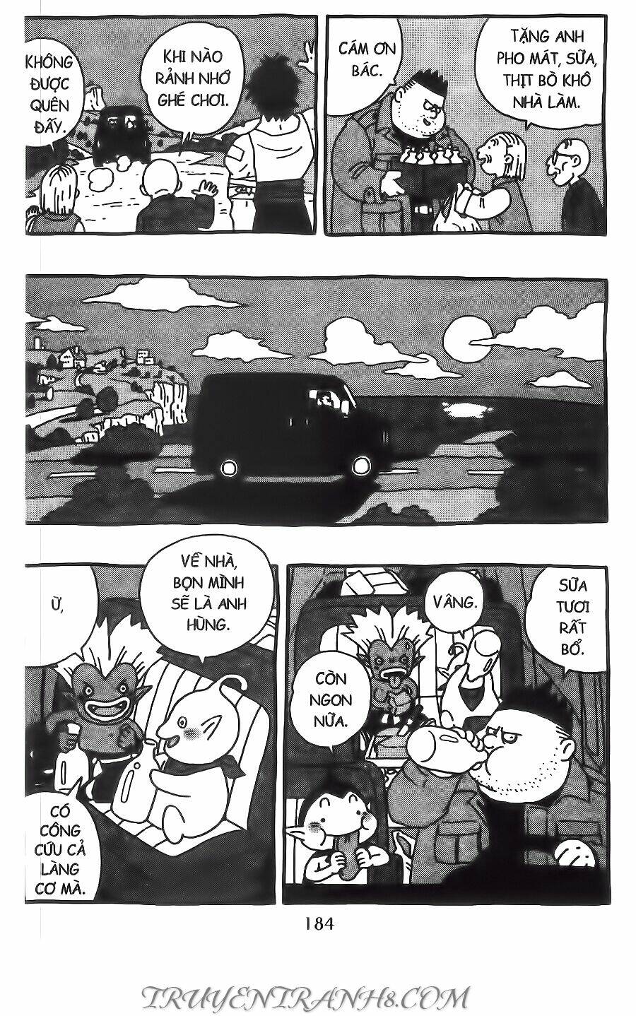 làng quái vật chapter 13 13