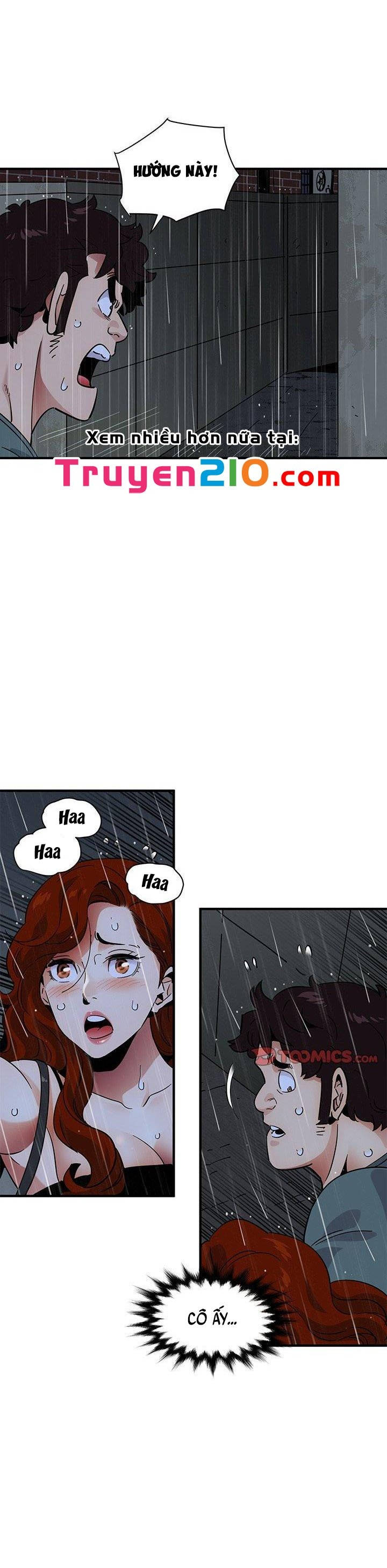 ông chú vệ sĩ chapter 43 21