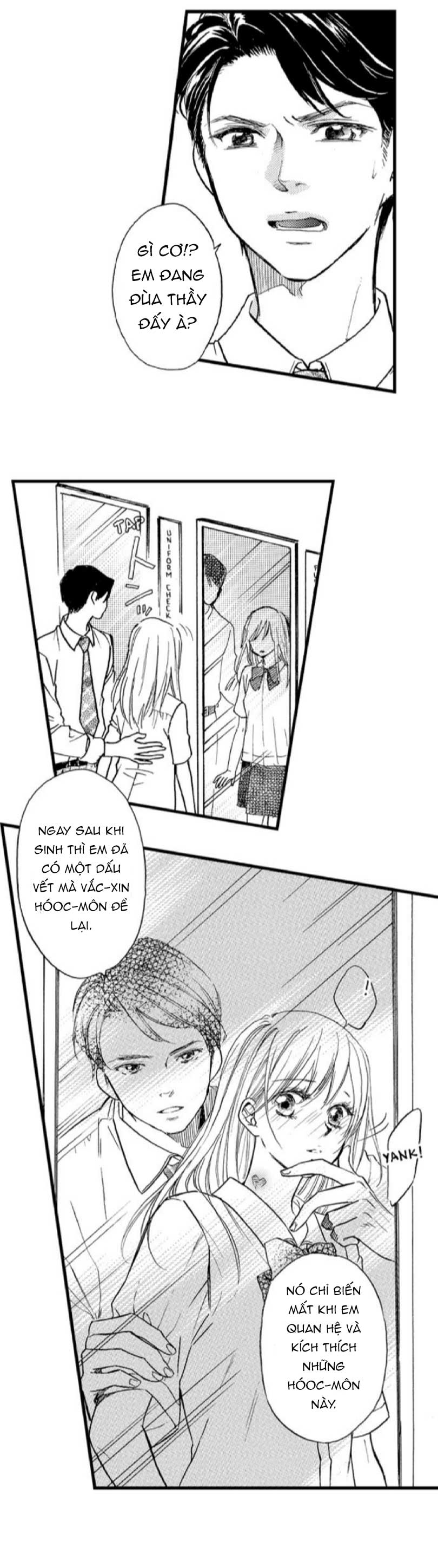 [16+] lạc vào thế giới mà tình dục là bài học bắt buộc chapter 2.2 4