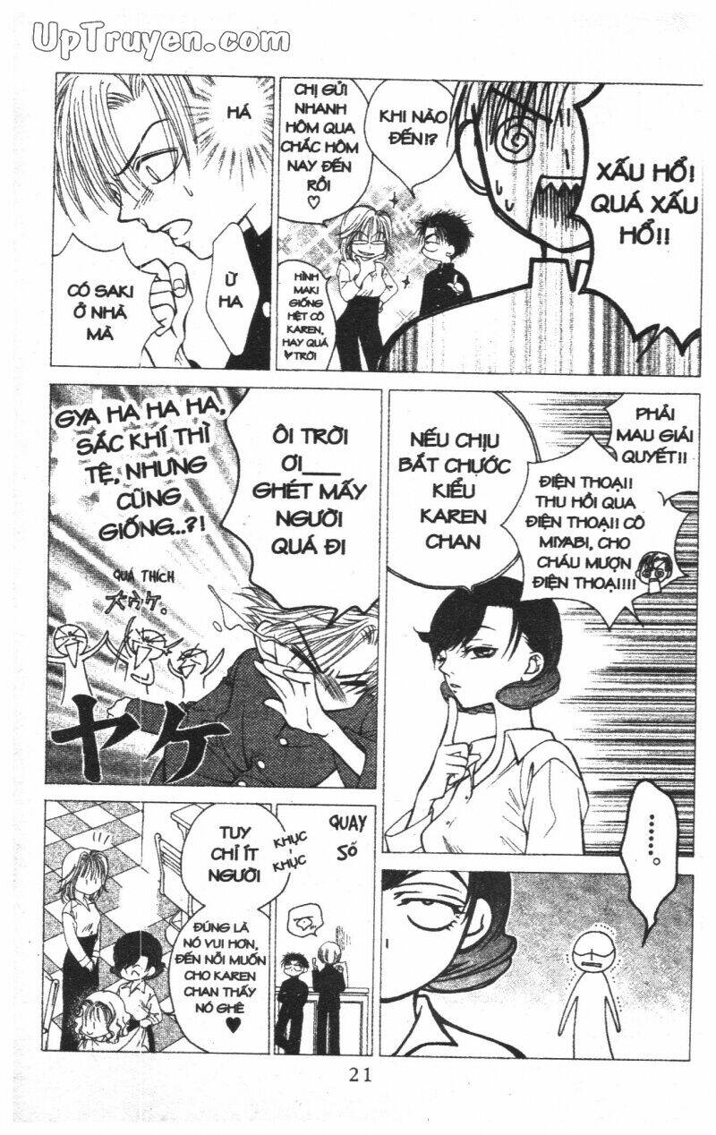 thấy mờ ghét chapter 9 21